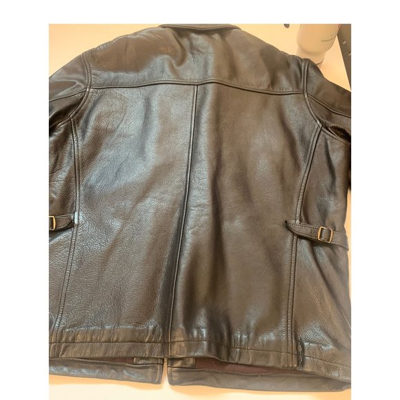 Group Five Jackets & Coats Vtg Group Five Fine Leather Jacket For